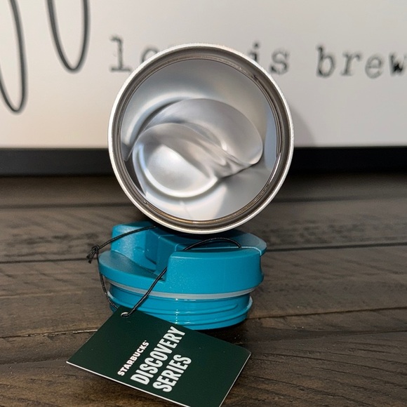 NWT 2024 Starbucks Discovery Seeies Stainless Steel 16oz Water Bottle VIRGINIA - Picture 2 of 13